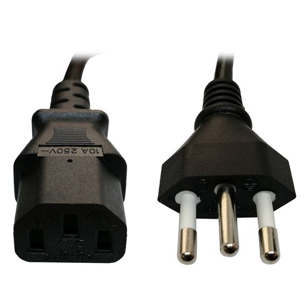 South African Style SANS 164-2 Kettle Power Cable 1.8m
