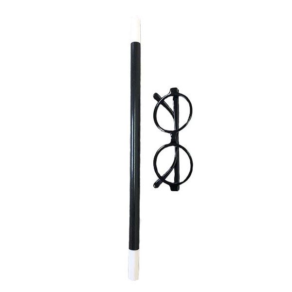 Harry Potter Glasses Frame and Magic Wand