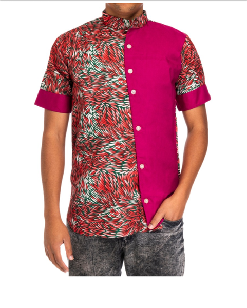 Men's Macy Ankara Top