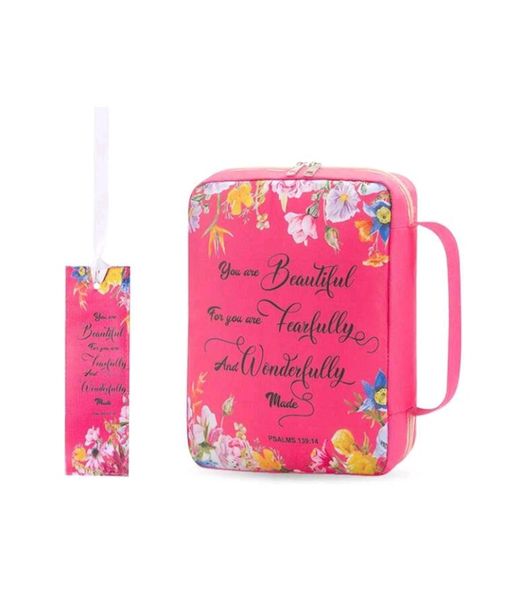 Bible cover - Floral