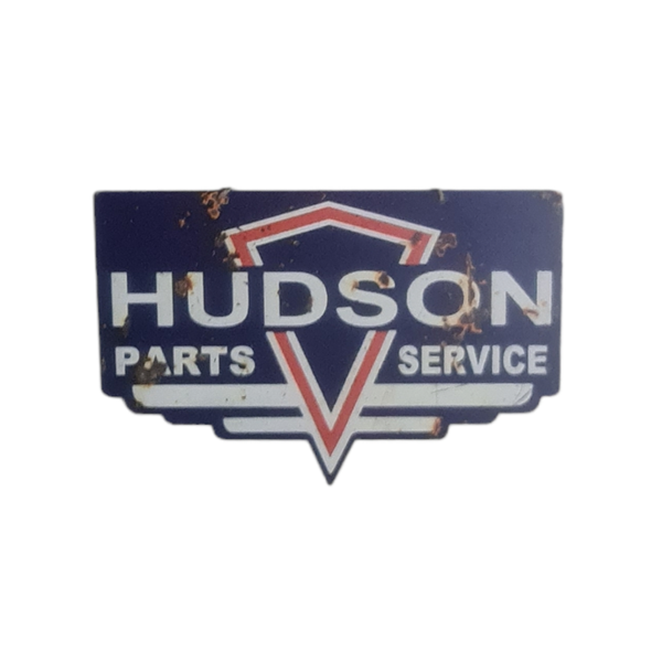 Hudson Parts Service Contour Cut Wall Art