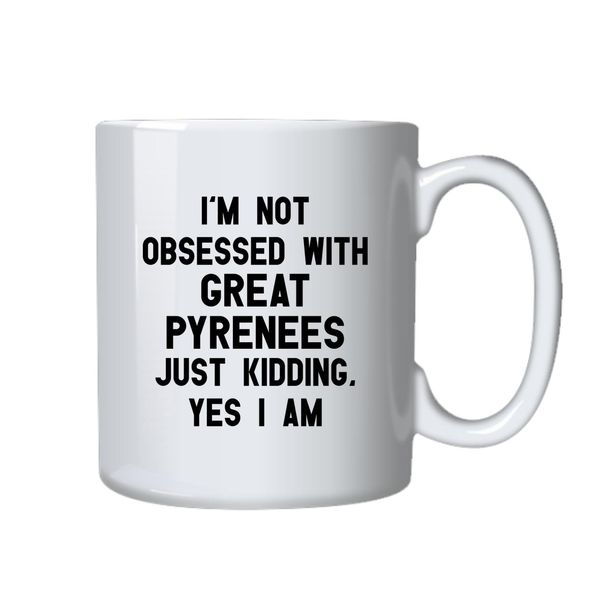 Great Pyrenees Coffee Mug Best Great Pyrenees Gift For Birthday Christmas