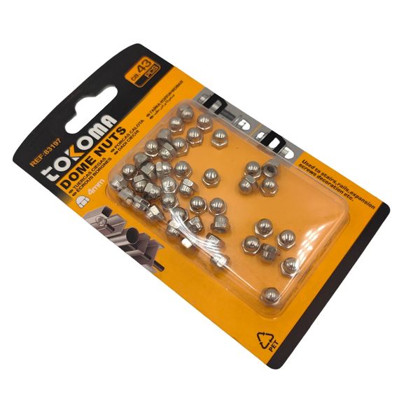 Tokoma Dome Nuts 43pcs (REF-83197)