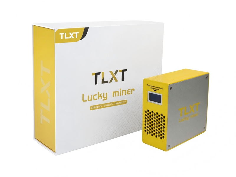 TLXT LuckyMiner LG07Pro 120MH/s LTC DOGE Scrypt Crypto Miner