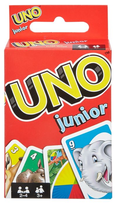 Uno Junior Card Game (45 Cards) | Shop Today. Get it Tomorrow ...