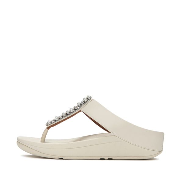 FitFlop Fino Pearls &amp; Crystal