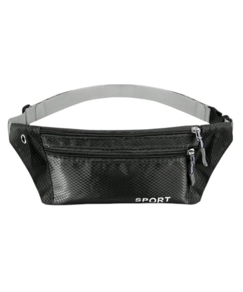 Waterproof Sport Pouch - Black