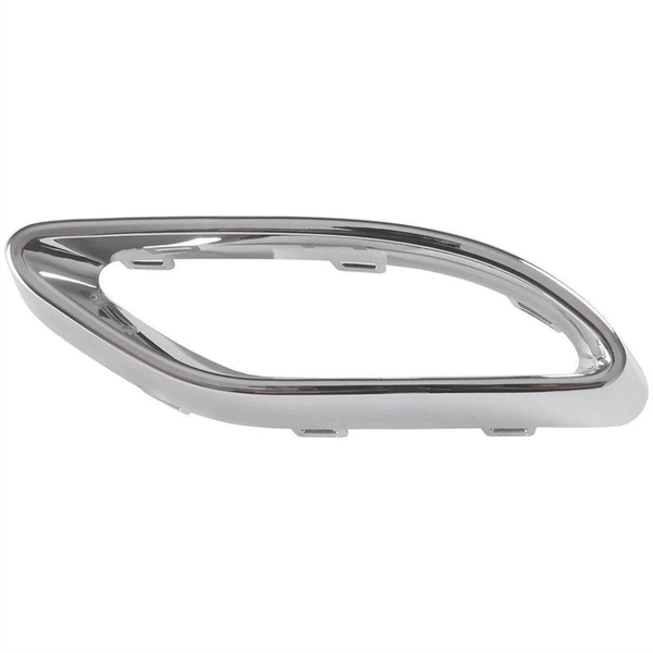Car Right Rear Exhaust Pipe Trim A2058852321 Compatible with Mercedes-Benz