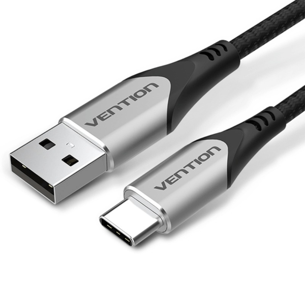 Vention USB-C to USB-2.0A Cable 1M Grey