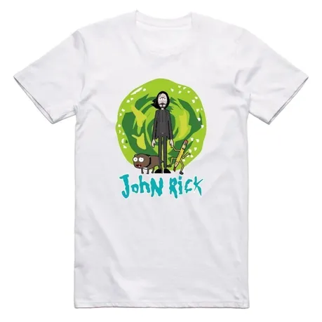 john rick t shirt