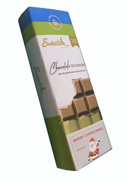 Sweetalk - Bulk Christmas Chocolate Stockings x 30