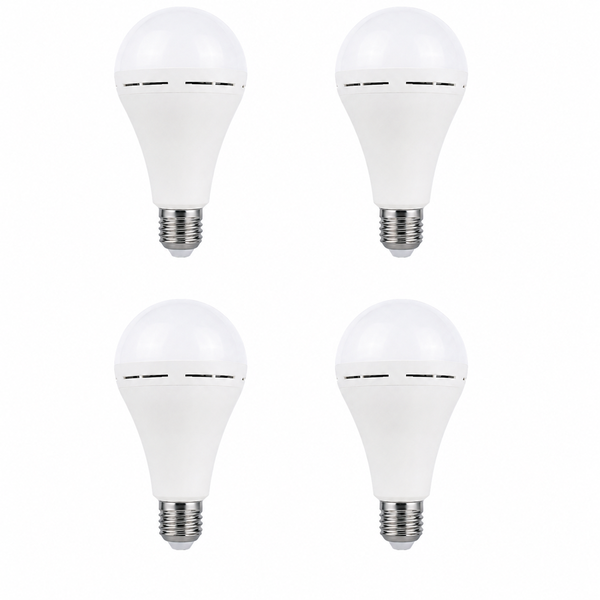 Fine Blue LED Light Bulb 20W E27 Energy Saving Lamp 4 Pack White