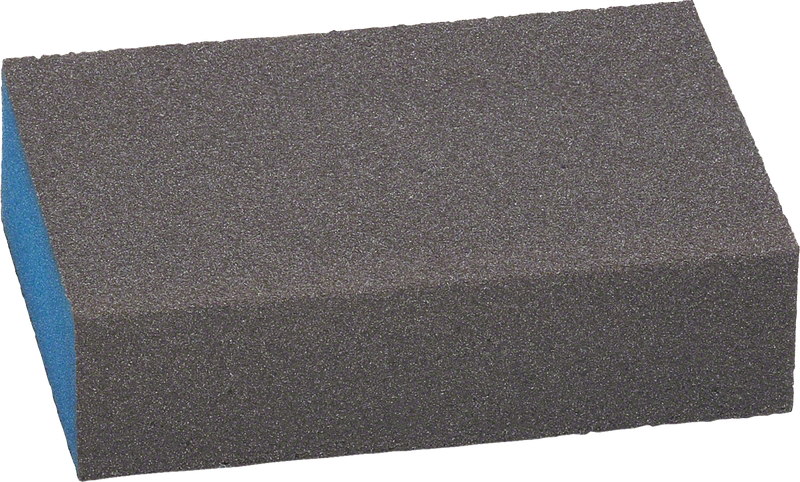 Abrasive Sanding Blocke Best for Flat and Edge 68 x 97 x 27 mm - Fine