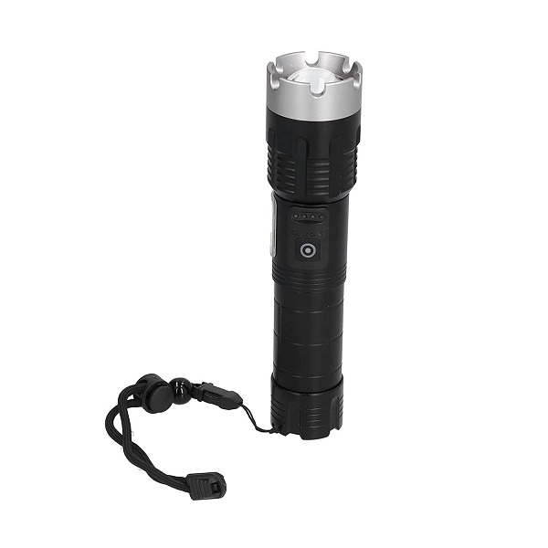 P70 Rechargeable Flashlight With Lithium Battery
