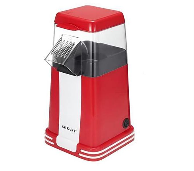 Sokany Red And White Popcorn Maker