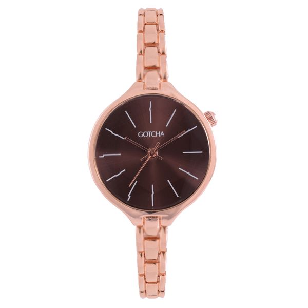 Gotcha Rosegold Breeze Watch - Ladies