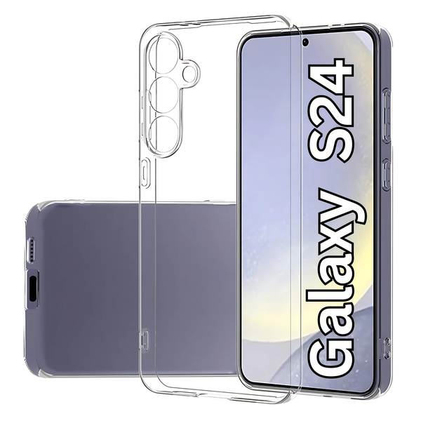 Transparent Clear Case compatible with Samsung Galaxy A55 - Phone Cover
