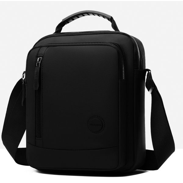 Men's Outdoor Single-Shoulder Bag with Large Capacity Adjustable Strap