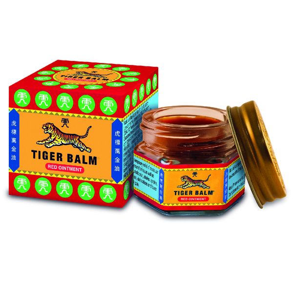 Tiger Balm® Red/White Ointment 19g Jar