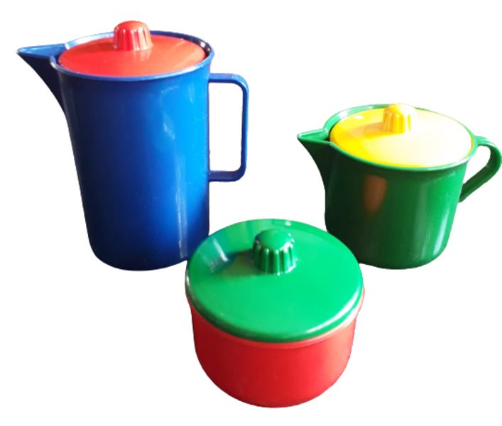 6 Piece Tea Set