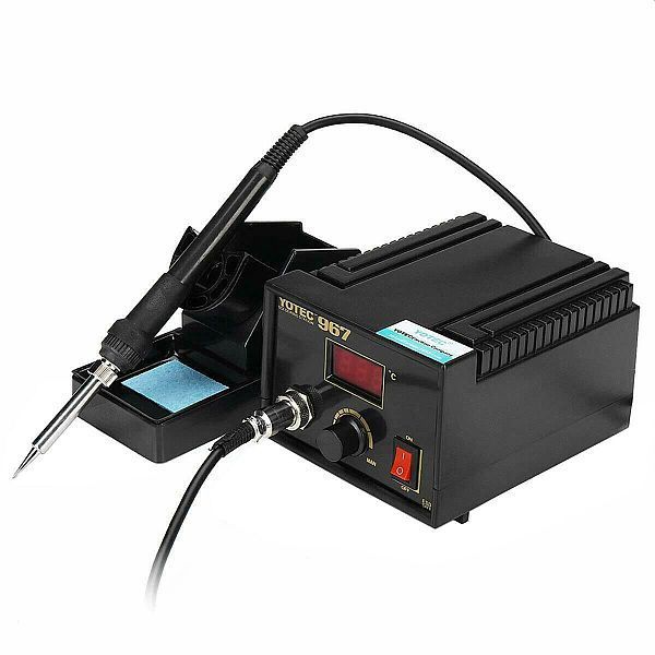 Tools - Soldering Station 967 75W With Aluminium Iron Holder