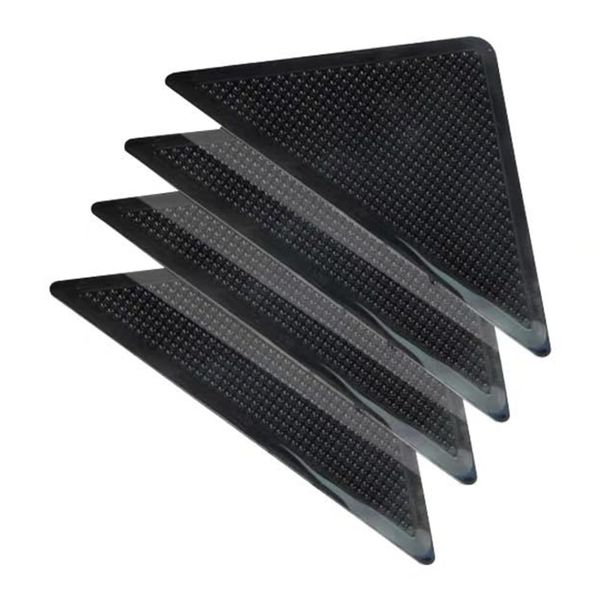 Synergy360 Triangle Reusable Carpet Grippers - Set Of 4