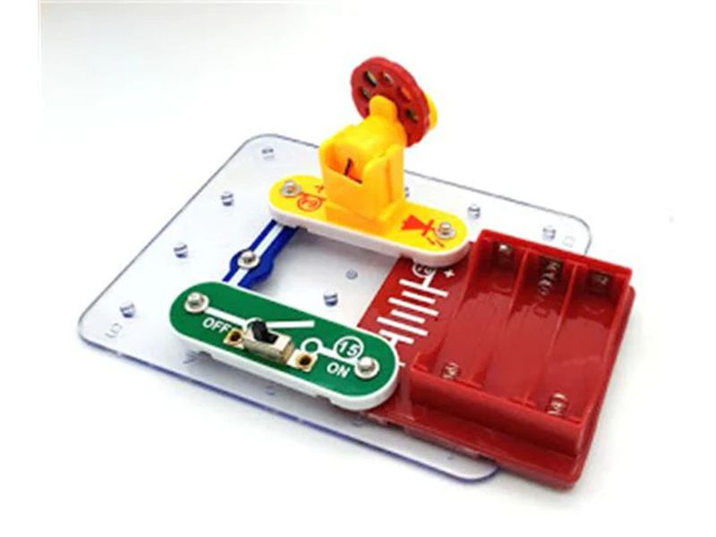 Stem Electronic Science Building Blocks Lamp Kit