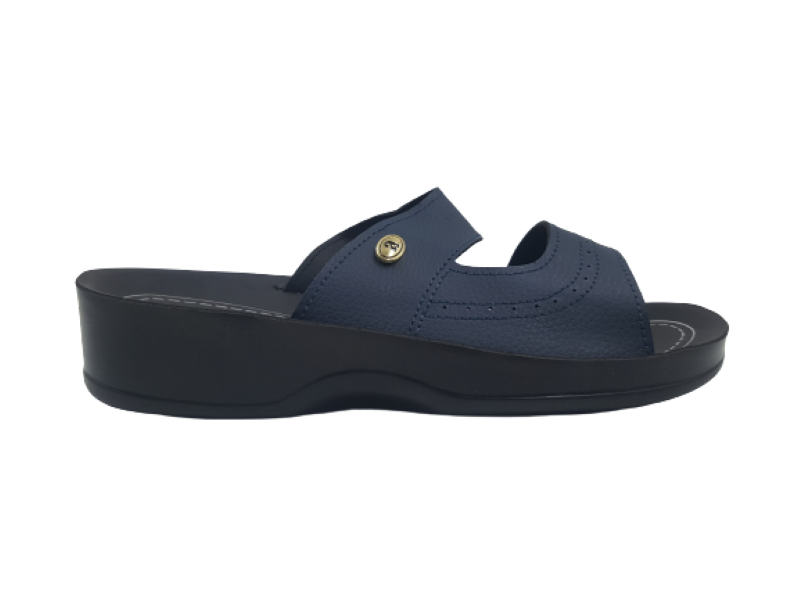 Aerosoft Ladies Sandals La2843 - Navy