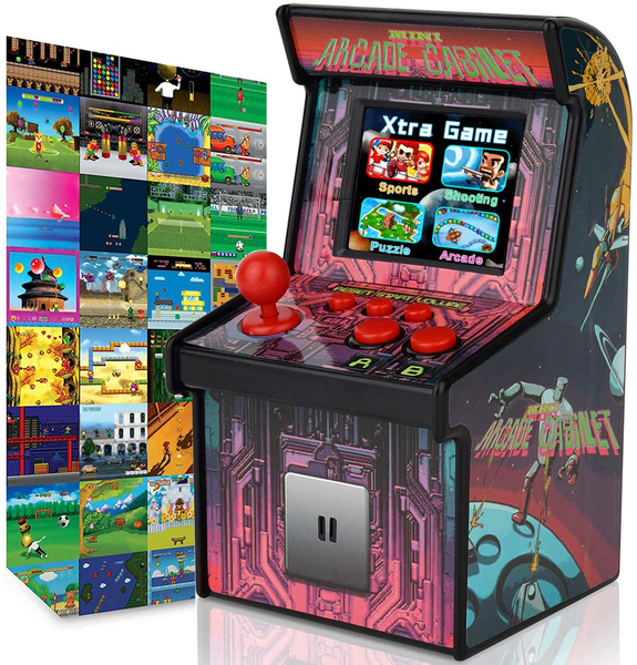 Electronic Mini Arcade Video Games