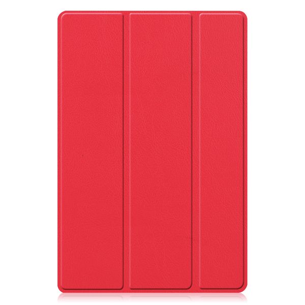 TUFF-LUV Smart Case &amp; Stand for Samsung Galaxy Tab A8 2021 10.5" (SM-X205/X200) - Red