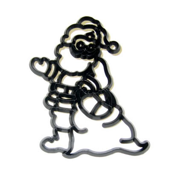 Patchwork Cutters SANTA Father Christmas Xmas Sugarcraft Cake Decorating