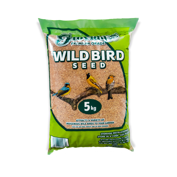 Grovida Garden Wild Bird Seed (5kgs)