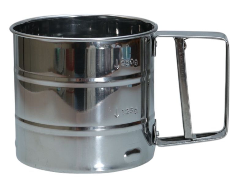 Flour Sifter - Silver