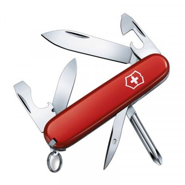 Victorinox Tinker with Phillips Screwdriver - 84mm - Red
