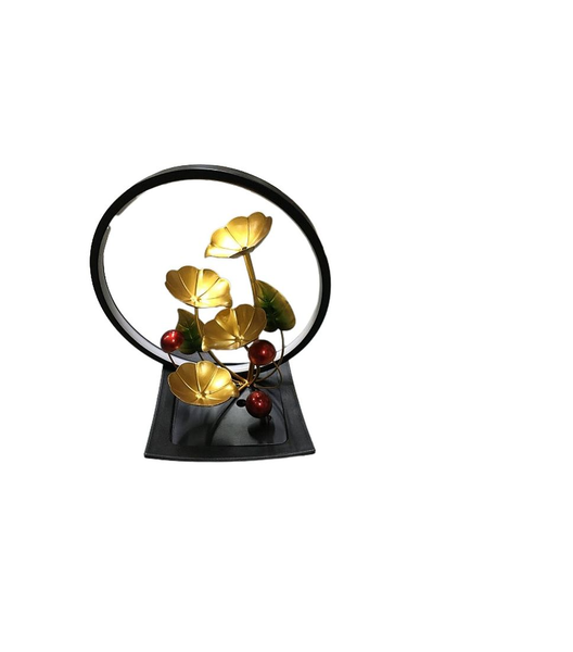 Home Electric Led Leaf Water Fountain
