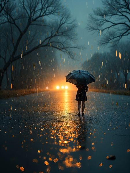 Canvas cm Home Decor Wall Art - Fire Rain