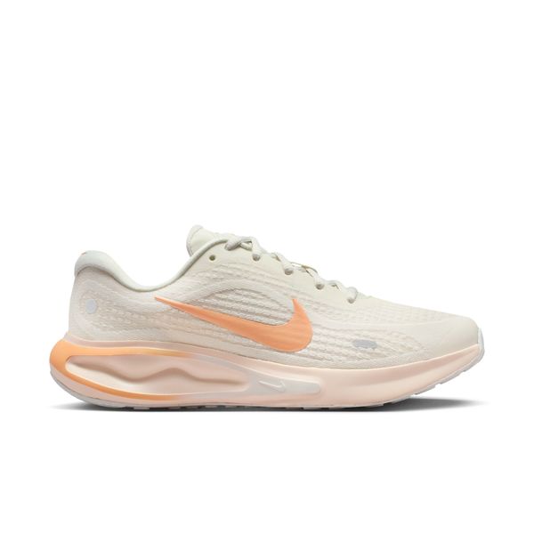 Nike Women's Journey Run Road Running Shoes - Sail/Orange Chalk/Guava Ice