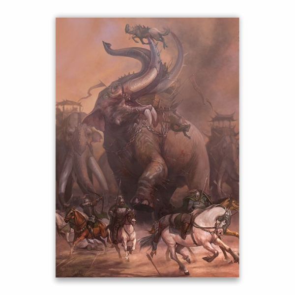 The Mumakil Poster - A1