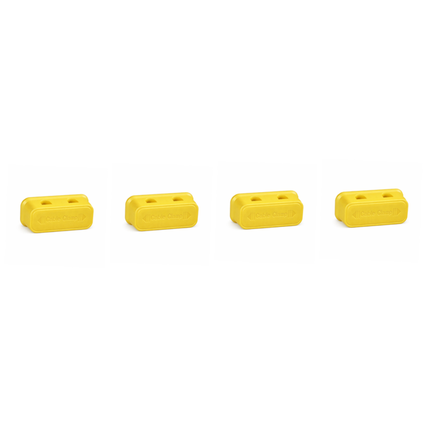 4 Pack - Magnetic Cable Organizer