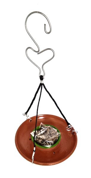 Elaine's Birding Wild Bird Meal Worm Bird Feeder