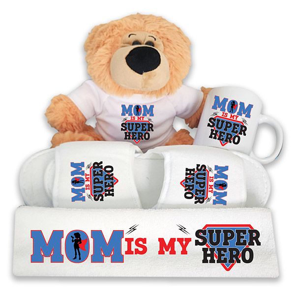 Mothers Day Hamper - Mom is my Super Hero