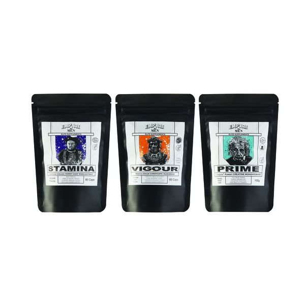 Empyre For Men - Ultimate Male Performance &amp; Power - Combo Pack Mini.