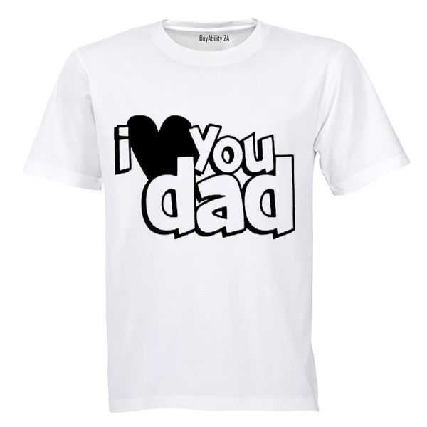 Love You Dad - Kids T-Shirt