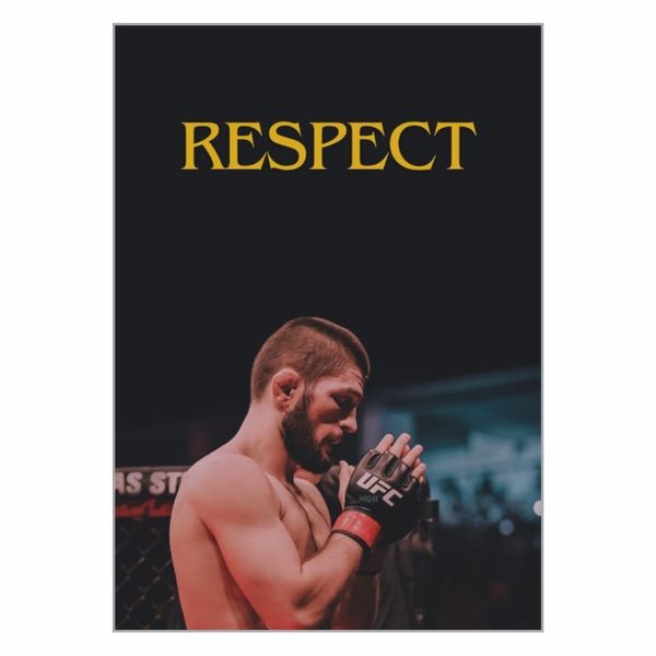 Khabib Respect Poster - A1