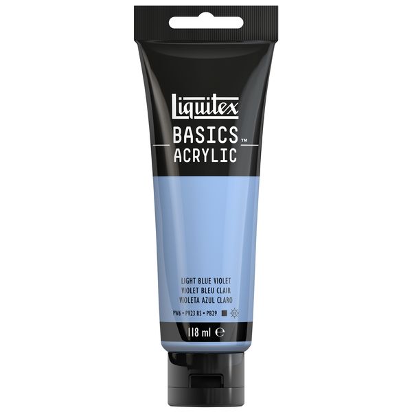 Liquitex Basics Acrylic Colour 118ml Tube - Blue Violet Light