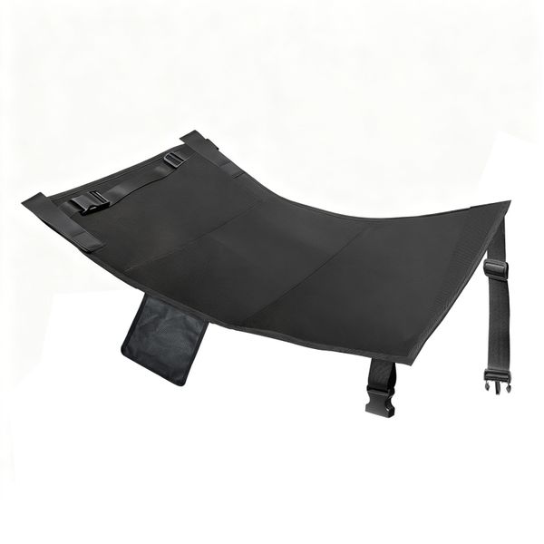 Kids' Airplane Seat Extension Cushions and Kids' Airplane Hammocks-79x44cm