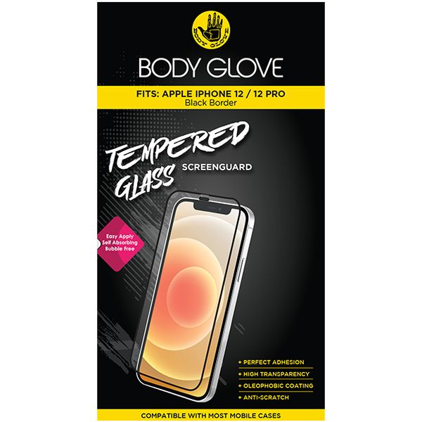 Body Glove Full Glue Tempered Screen Protector For iPhone 12/iPhone 12 PRO