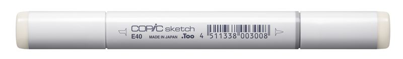 Copic Sketch Marker - Brick White E40