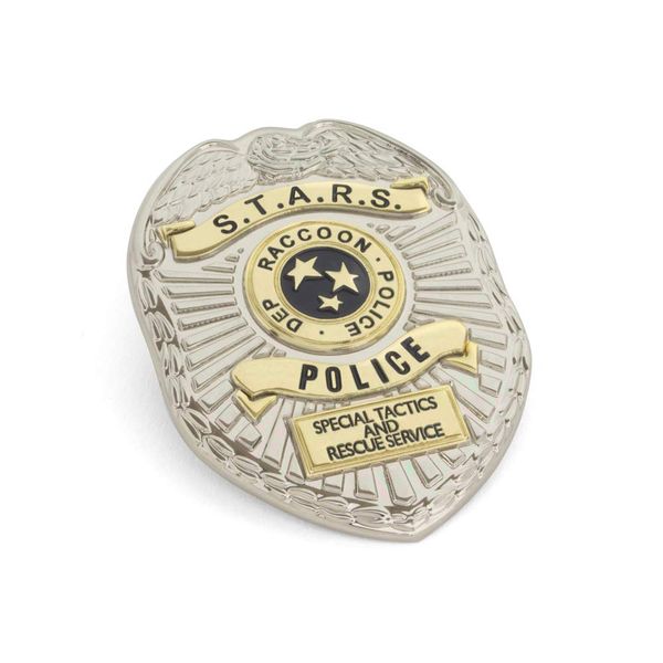 Official Resident Evil 2 S.T.A.R.S. Limited Edition Collector’s Pin Badge