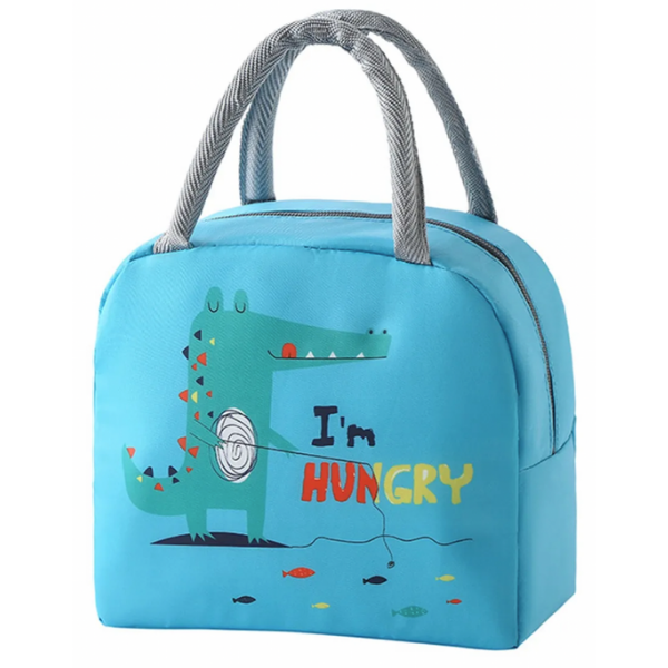 I am Hungry Lunch Bag